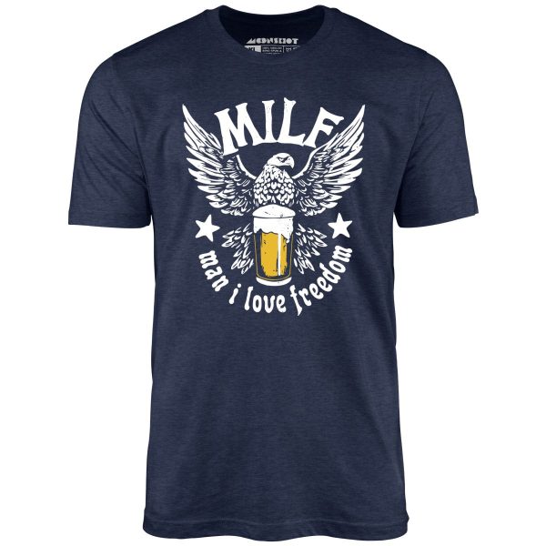 MILF Man I Love Freedom - Unisex T-Shirt - Image 7