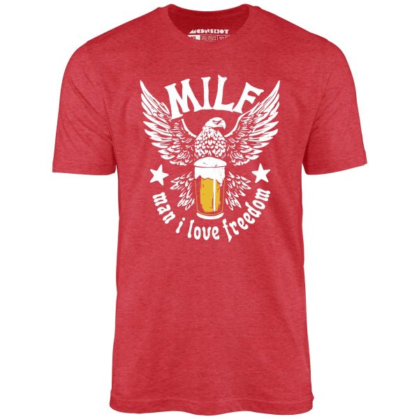 MILF Man I Love Freedom - Unisex T-Shirt - Image 9