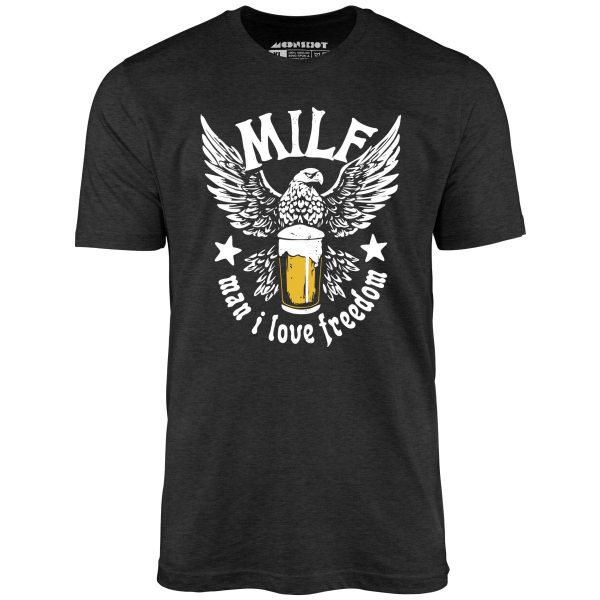 MILF Man I Love Freedom - Unisex T-Shirt - Image 6