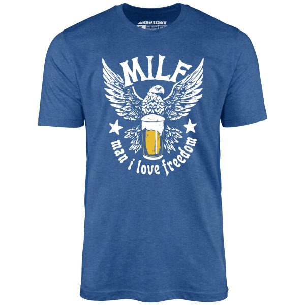MILF Man I Love Freedom - Unisex T-Shirt - Image 8