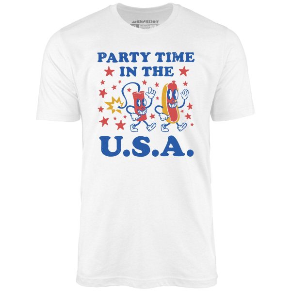 Party Time in The U.S.A. - Unisex T-Shirt