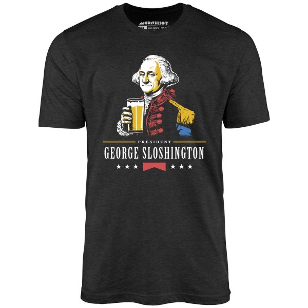 President George Sloshington - Unisex T-Shirt - Image 4