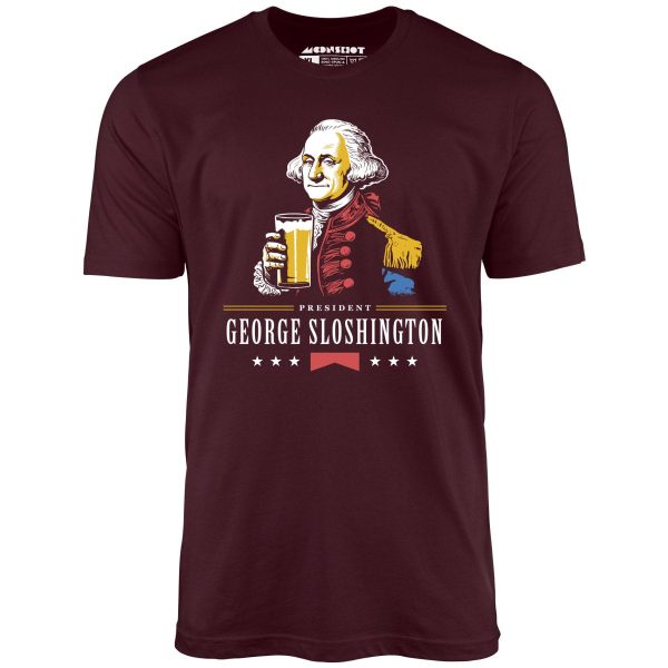 President George Sloshington - Unisex T-Shirt - Image 3
