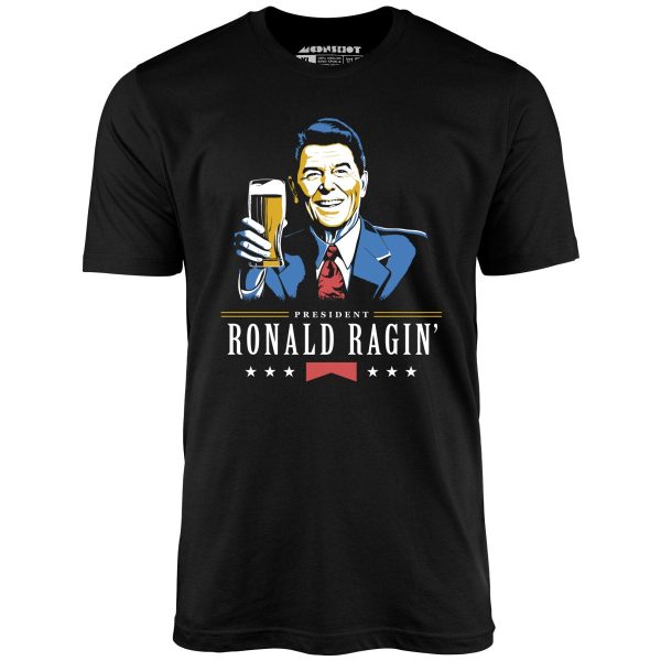 President Ronald Ragin' - Unisex T-Shirt - Image 2