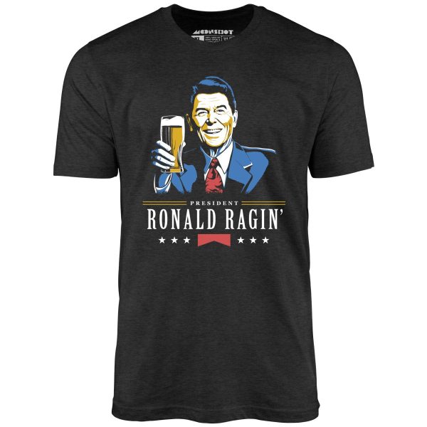 President Ronald Ragin' - Unisex T-Shirt - Image 3