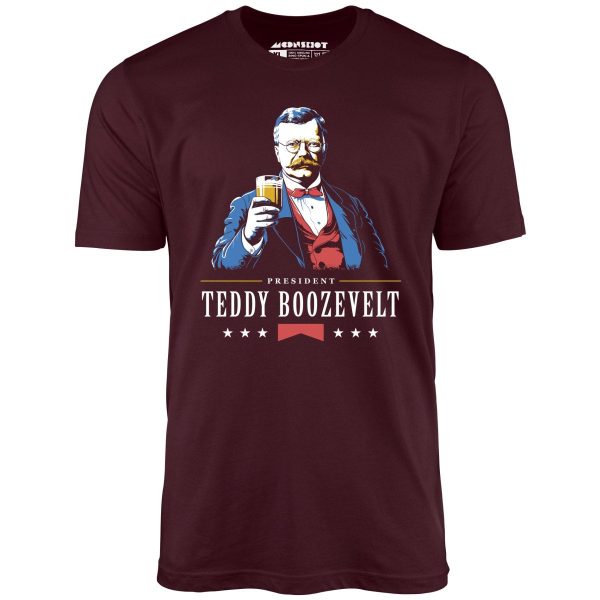 President Teddy Boozevelt - Unisex T-Shirt - Image 3
