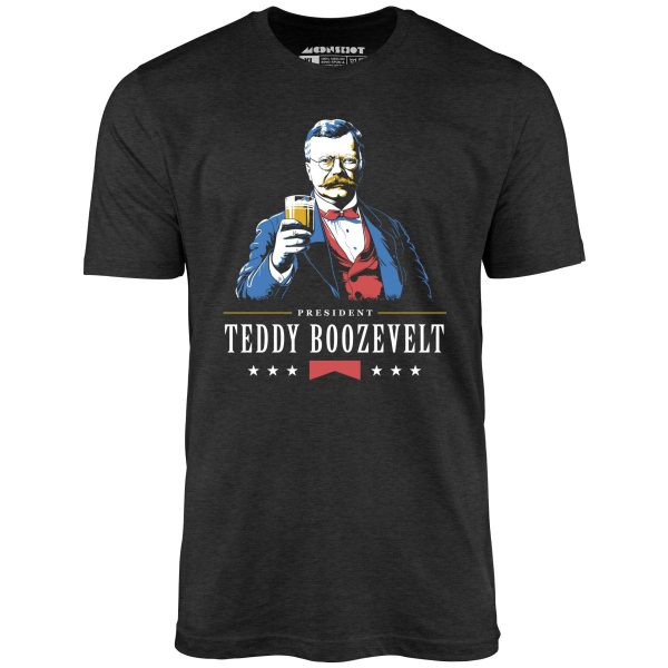 President Teddy Boozevelt - Unisex T-Shirt - Image 4