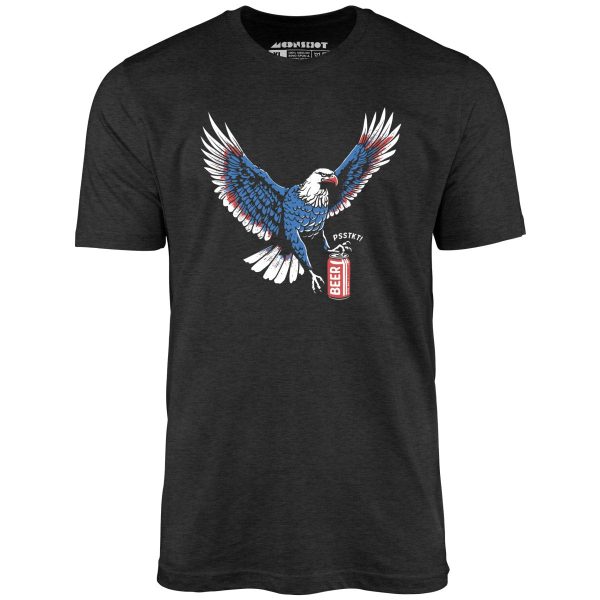 Psstkt Eagle - Unisex T-Shirt - Image 5