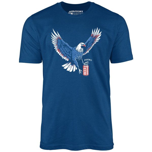 Psstkt Eagle - Unisex T-Shirt - Image 4