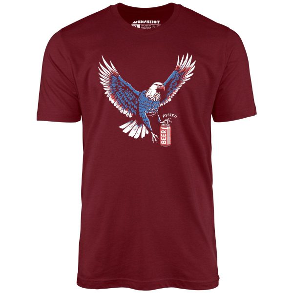 Psstkt Eagle - Unisex T-Shirt - Image 3