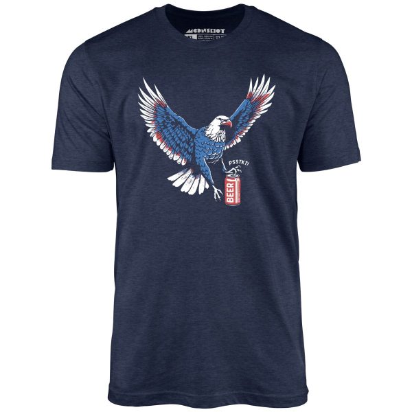 Psstkt Eagle - Unisex T-Shirt - Image 6