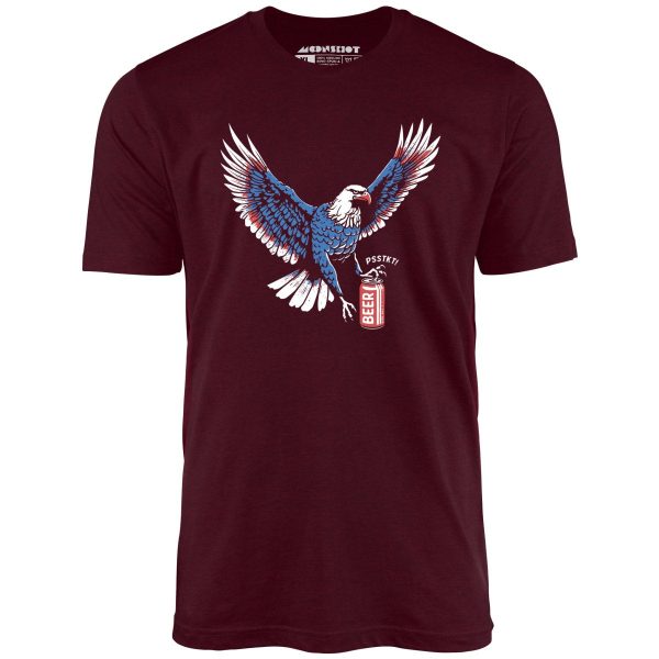 Psstkt Eagle - Unisex T-Shirt - Image 7