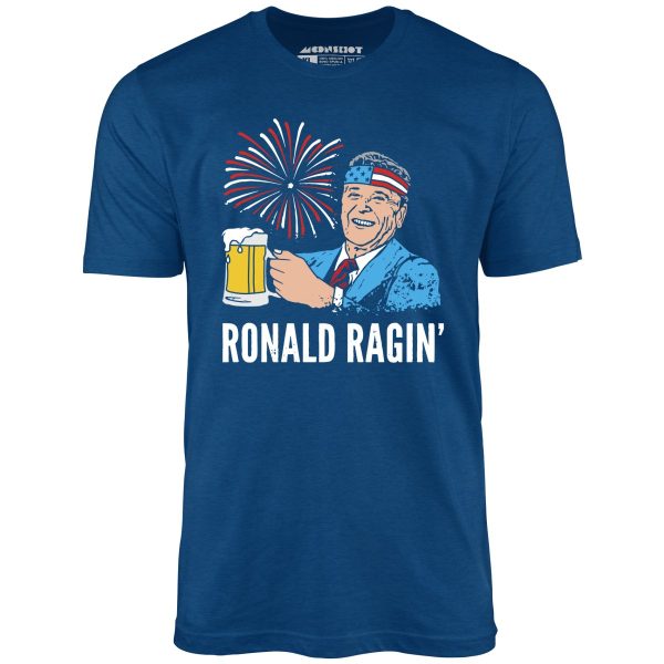 Ronald Ragin' - Unisex T-Shirt - Image 3