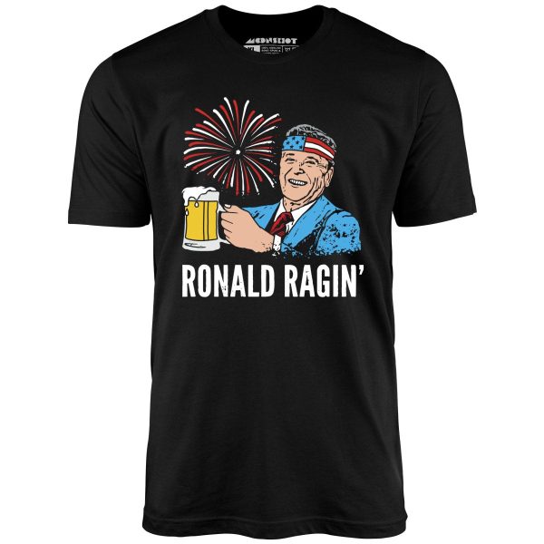 Ronald Ragin' - Unisex T-Shirt - Image 2