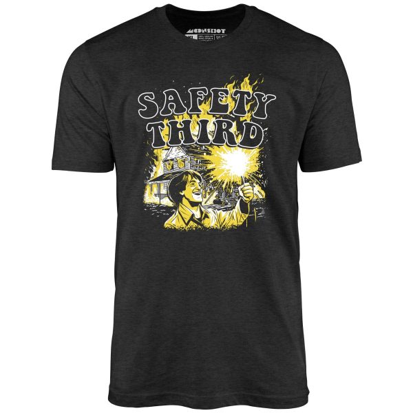 Safety Third Fire - Unisex T-Shirt - Image 5