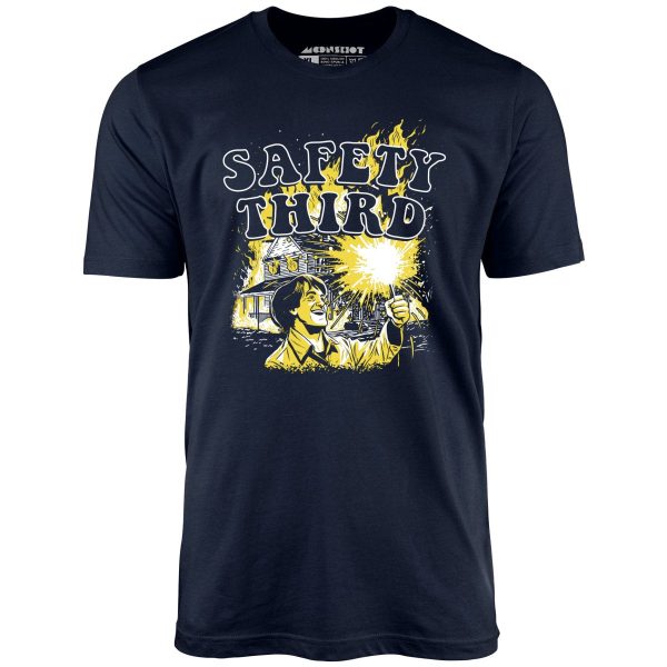 Safety Third Fire - Unisex T-Shirt - Image 2