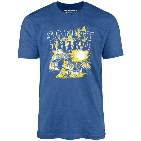 Safety Third Fire - Unisex T-Shirt - Image 7