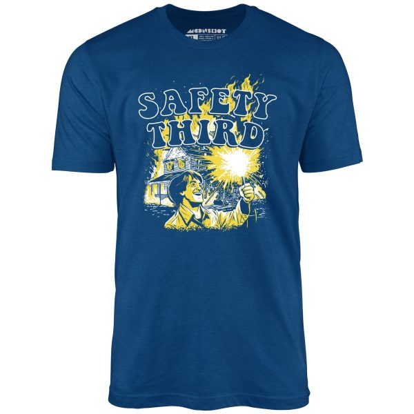 Safety Third Fire - Unisex T-Shirt - Image 3