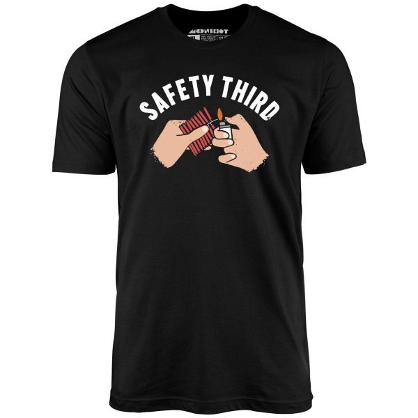 Safety Third - Unisex T-Shirt - Image 2