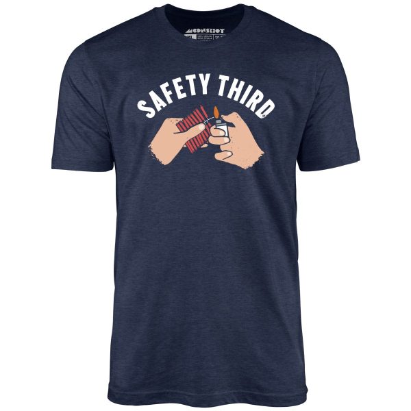Safety Third - Unisex T-Shirt - Image 4
