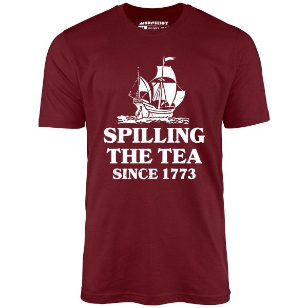 Spilling The Tea Since 1773 - Unisex T-Shirt - Image 3
