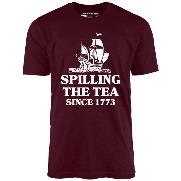 Spilling The Tea Since 1773 - Unisex T-Shirt - Image 9