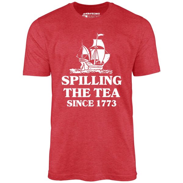 Spilling The Tea Since 1773 - Unisex T-Shirt - Image 12