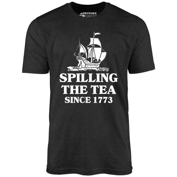 Spilling The Tea Since 1773 - Unisex T-Shirt - Image 7