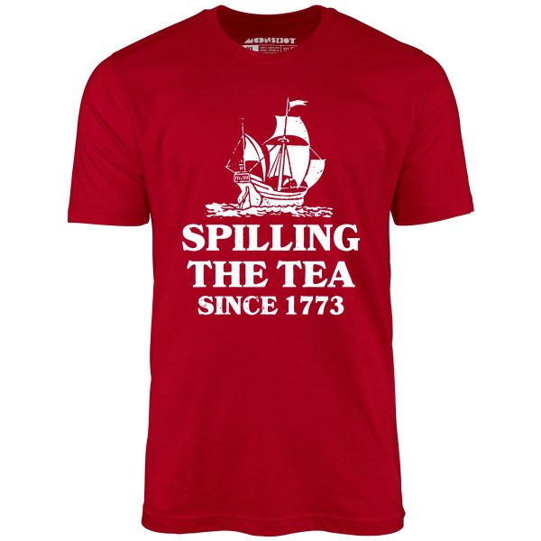 Spilling The Tea Since 1773 - Unisex T-Shirt - Image 6