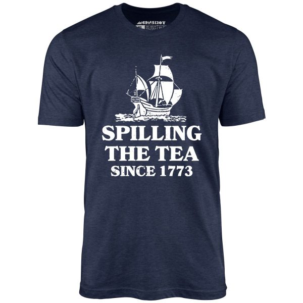 Spilling The Tea Since 1773 - Unisex T-Shirt - Image 8