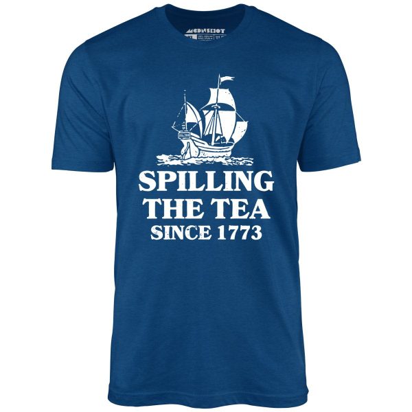 Spilling The Tea Since 1773 - Unisex T-Shirt - Image 4