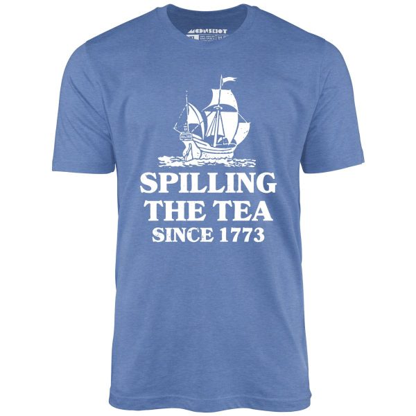 Spilling The Tea Since 1773 - Unisex T-Shirt - Image 11