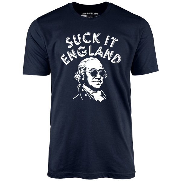 Suck It, England - Unisex T-Shirt - Image 3