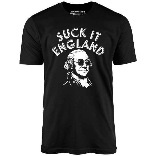 Suck It, England - Unisex T-Shirt - Image 2