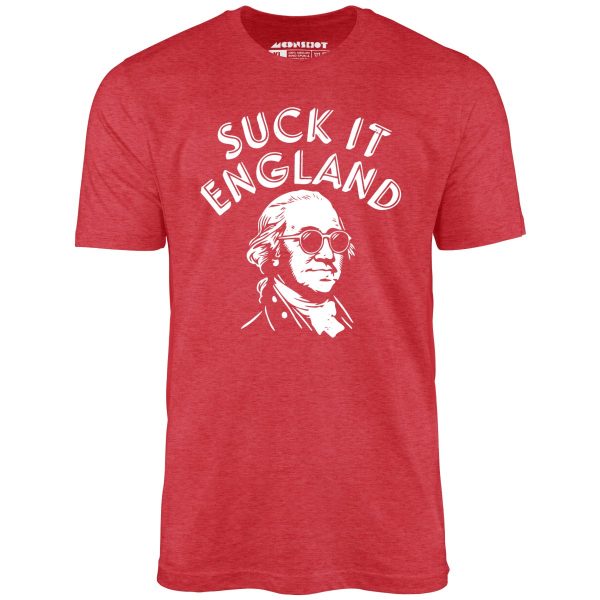 Suck It, England - Unisex T-Shirt - Image 8