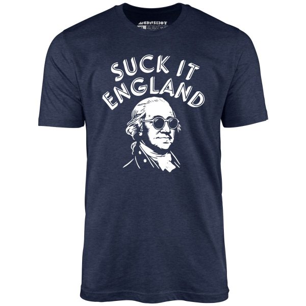 Suck It, England - Unisex T-Shirt - Image 6