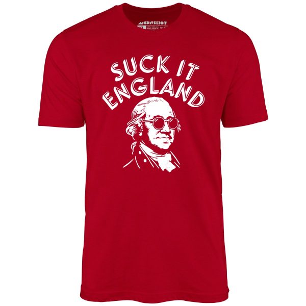 Suck It, England - Unisex T-Shirt - Image 4
