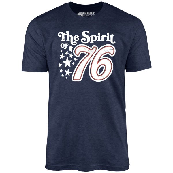 The Spirit of '76 - Unisex T-Shirt - Image 7