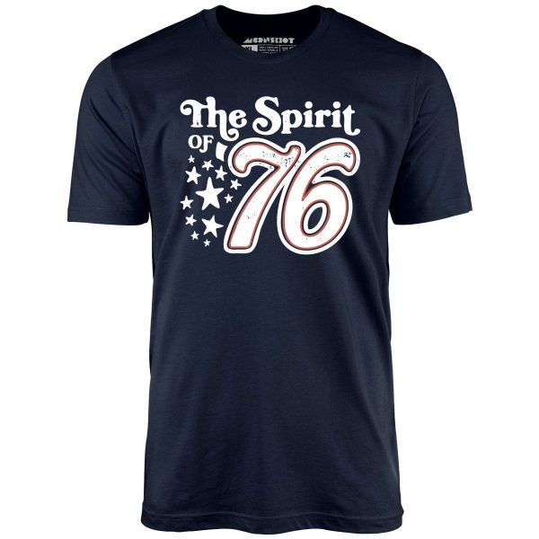 The Spirit of '76 - Unisex T-Shirt - Image 3