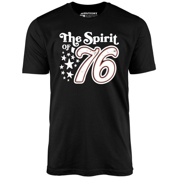 The Spirit of '76 - Unisex T-Shirt - Image 2