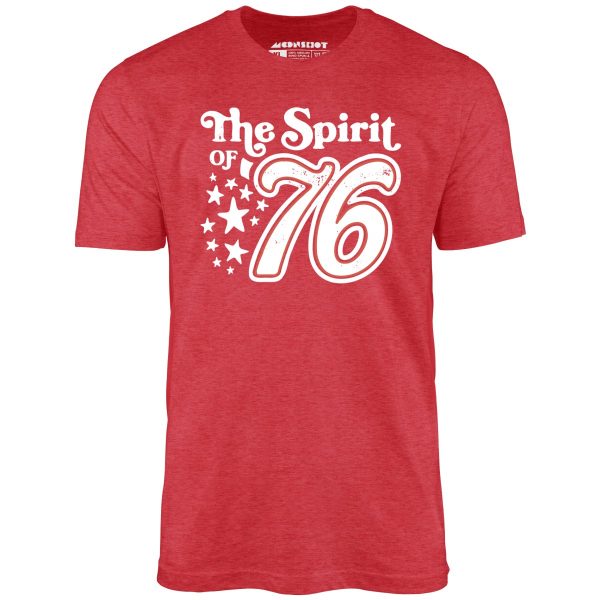 The Spirit of '76 - Unisex T-Shirt - Image 10