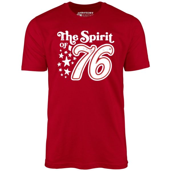 The Spirit of '76 - Unisex T-Shirt - Image 5