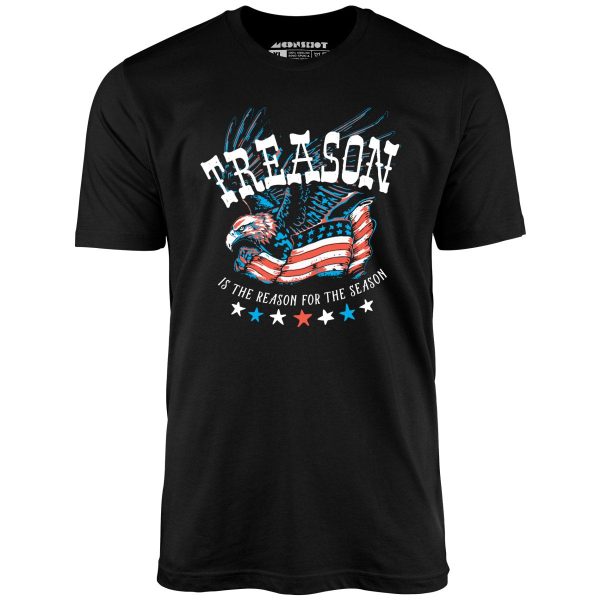 Treason is the Reason for the Season - Unisex T-Shirt - Image 2