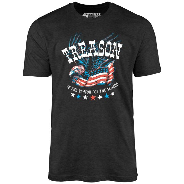 Treason is the Reason for the Season - Unisex T-Shirt - Image 4