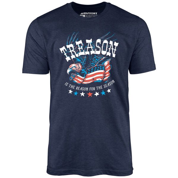 Treason is the Reason for the Season - Unisex T-Shirt - Image 5