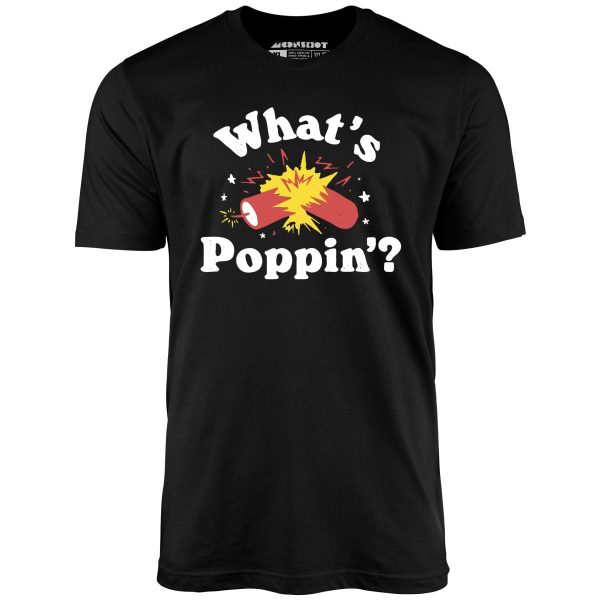 What's Poppin'? Firecracker - Unisex T-Shirt - Image 2