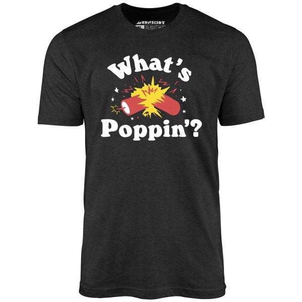 What's Poppin'? Firecracker - Unisex T-Shirt - Image 3